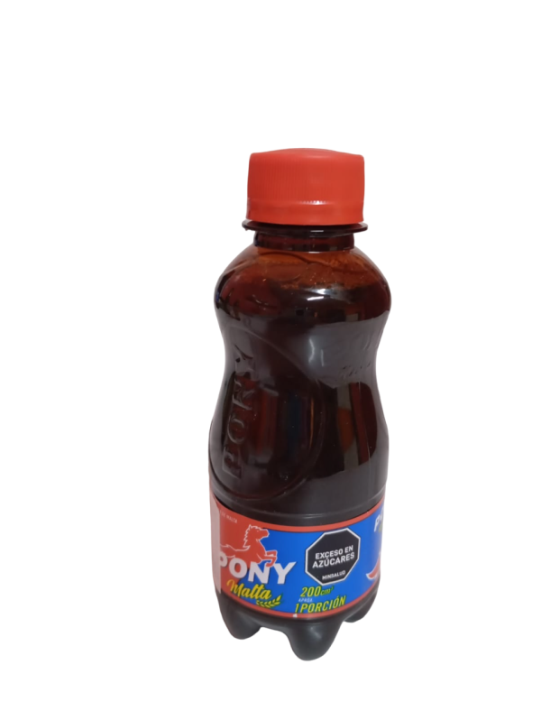 MALTA PONY MINI 200 ML.