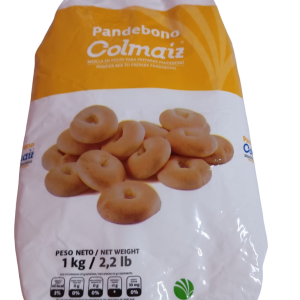 HARINA PAN DE BONO COLMAIZ 1 KG,