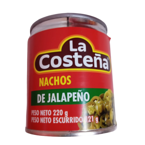 Nachos de jalapeño
