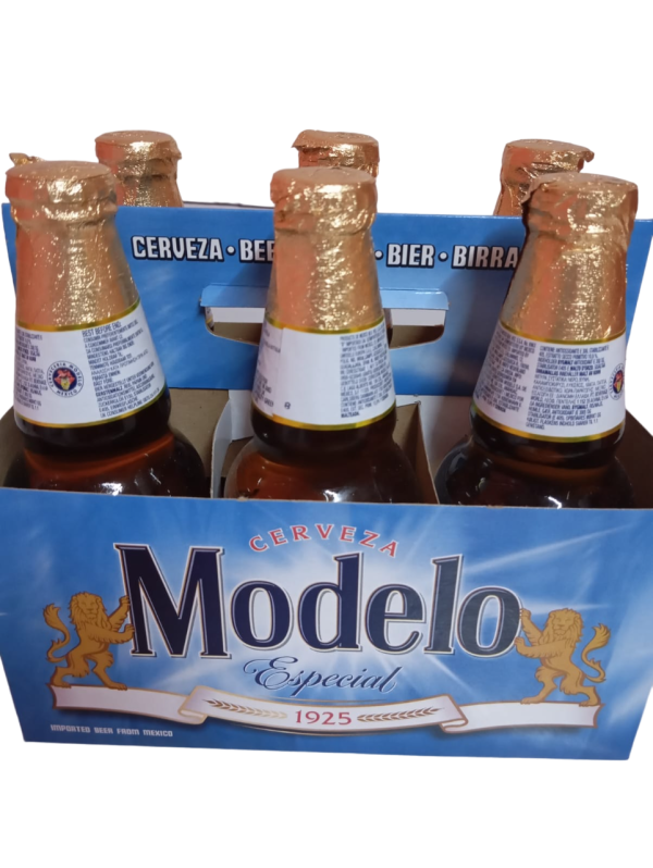 Cerveza modelo especial