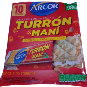 Turrón maní