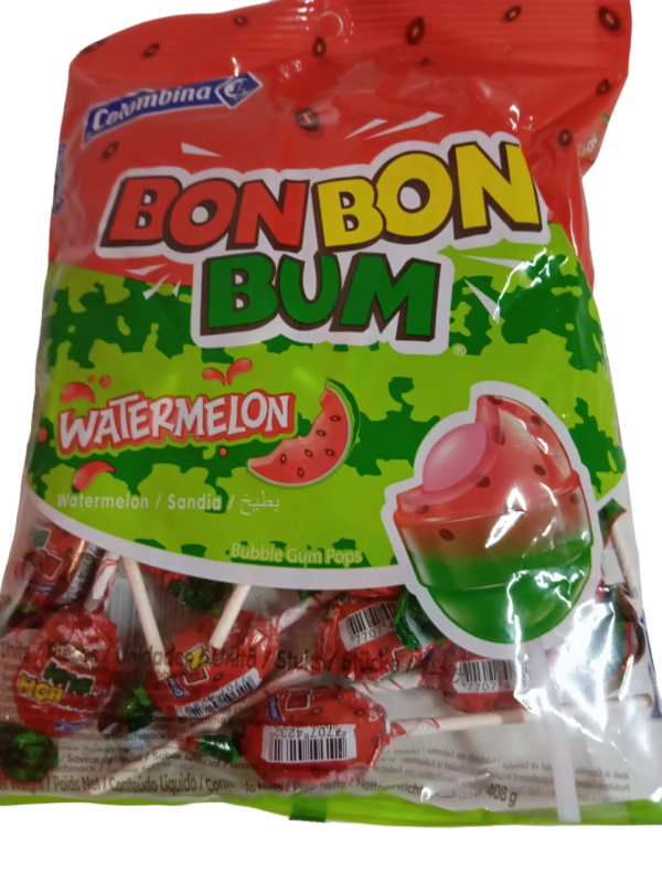 Bonbon Bum melón 24 unid.