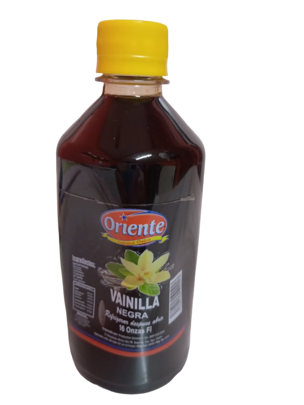 Vainilla negra