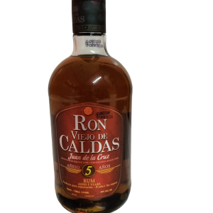 RON VIEJO DE CALDAS 5 AÑOS 700 ML.