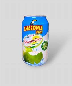 AGUA DE COCO AMAZONIA 330 ML.