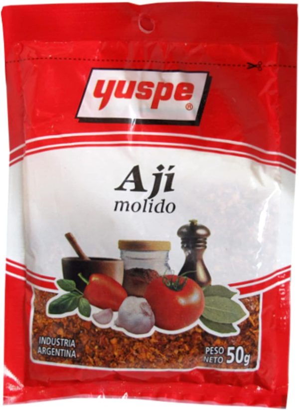 AJÍ MOLIDO 50 GR.