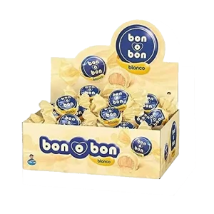 BON O BON CHOCOLATE BLANCO 30 UNID X 40 GR.