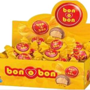 BON O BON CHOCOLATE CON LECHE 30 UNID X 40 GR.