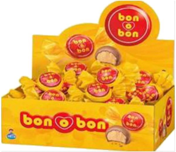 BON O BON CHOCOLATE CON LECHE 30 UNID X 40 GR.
