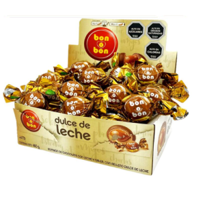 BON O BON DULCE DE LECHE 30 UNID X 40 GR.