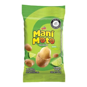 MANÍ MOTO LIMÓN 42 GR.