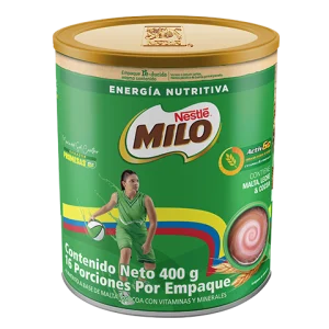 MILO COLOMBIANO GRANULADO EN LATA 400 GR.