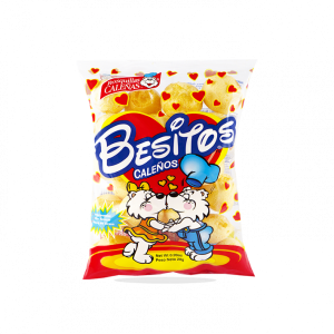 BESITOS CALEÑOS ORIGINAL 28 GR.