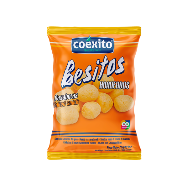 BESITOS CALEÑOS HORNEADOS 28 GR.