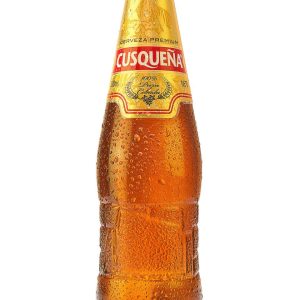 CERVEZA CUSQUEÑA RUBIA 330 ML.