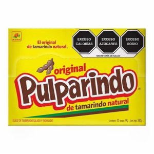 PULPARINDO DISPLAY 20 UNID. x 14 GR.