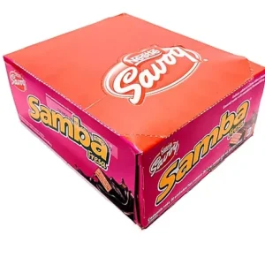 SAMBA FRESA DISPLAY 20 UNID X 32 GR.