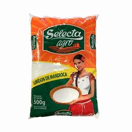 ALMIDÓN DE YUCA SELECTA 500 GR.