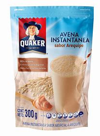 AVENA INSTANTÁNEA AREQUIPE QUAKER 300 GR.