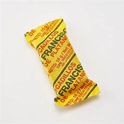 BOCADILLO DE PLÁTANO UNIDAD 15 GR.