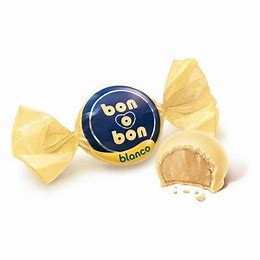 BON O BON CHOCOLATE BLANCO UNIDAD 15 GR.