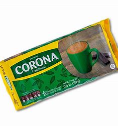 CHOCOLATE CORONA TRADICIONAL 500 GR.