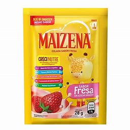COLADA DE AVENA FRESA 28 GR.