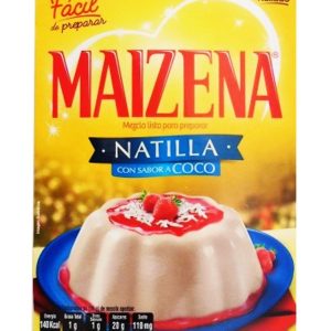 NATILLA CON COCO MAIZENA 300 GR.