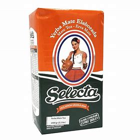 YERBA MATE SELECTA TRADICIONAL 500 GR