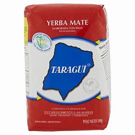 YERBA MATE TARAGUI 500 GR