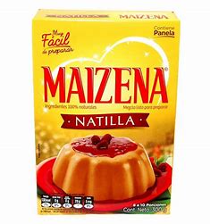 NATILLA CON PANELA MAIZENA 300 GR.