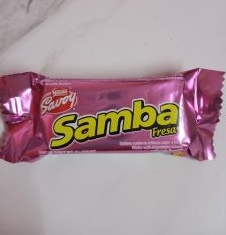 SAMBA DE FRESA MINI