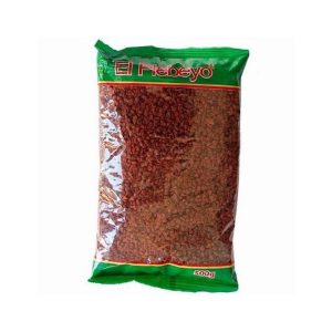 ACHIOTE-ONOTO EN GRANO PLEBEYO 500 GR.