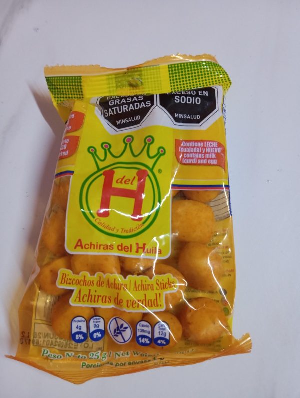 ACHIRAS DEL HUILA 25 GR.