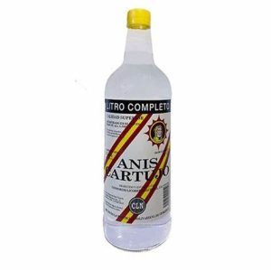 ANIS CARTUJO +58 BOT. 1 LITRO
