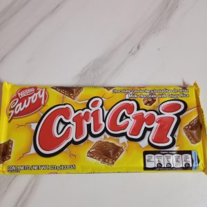 CHOCOLATE CRI CRI SAVOY 123 GR.