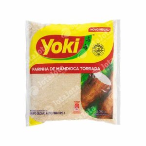 HARINA DE YUCA TORRADA YOKY 500G.