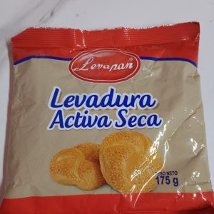 LEVADURA ACTIVA SECA LEVAPAN 175 GR.