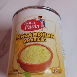 MAZAMORRA AMARILLA DªPAULA LATA 835G.