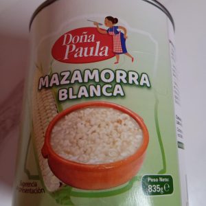 MAZAMORRA BLANCA DªPAULA LATA 835 G.