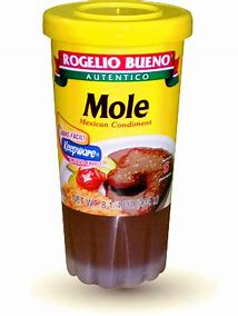 MOLE EN PASTA ROGELIO BUENO 245 GR.