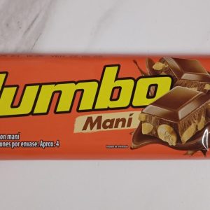 CHOCOLATINA CHOCOLATE/MANÍ YUMBO 90 GR.