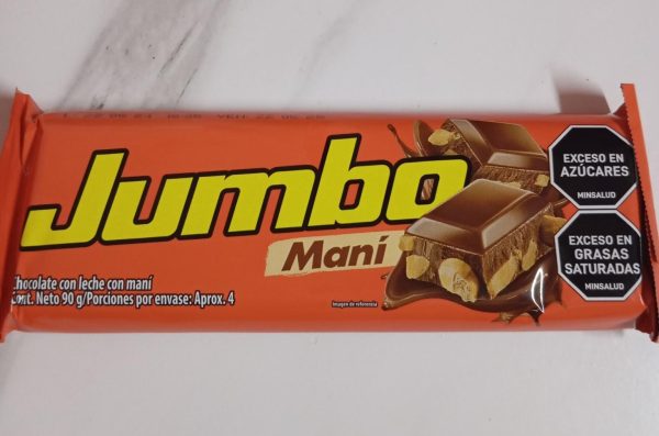 CHOCOLATINA CHOCOLATE/MANÍ YUMBO 90 GR.