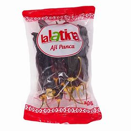 AJI PANCA SECO LA LATINA 100 GR.