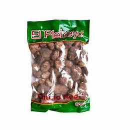 CHUÑO NEGRO EL PLEBEYO 500 G.